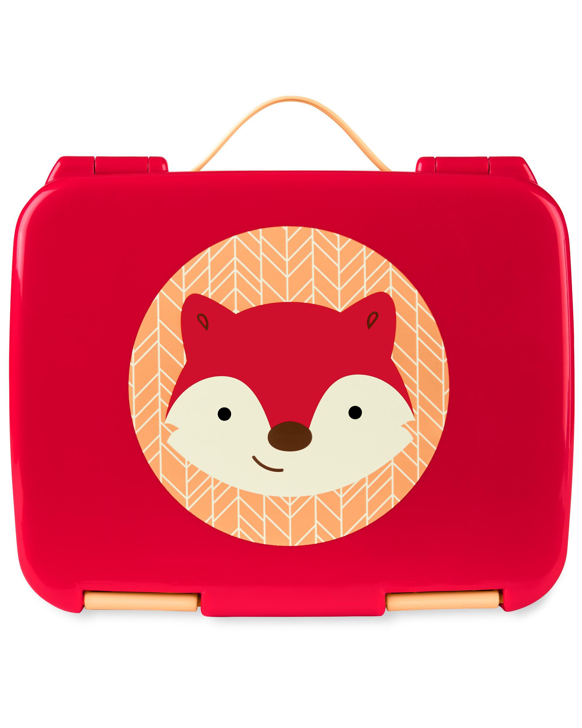ZOO Bento Lunch Box - Fox, image 1 of 6 slides