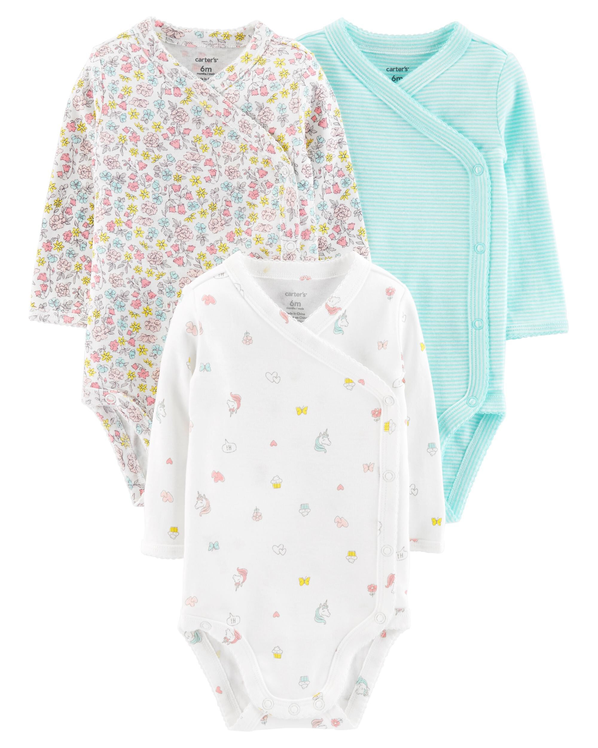side snap onesies