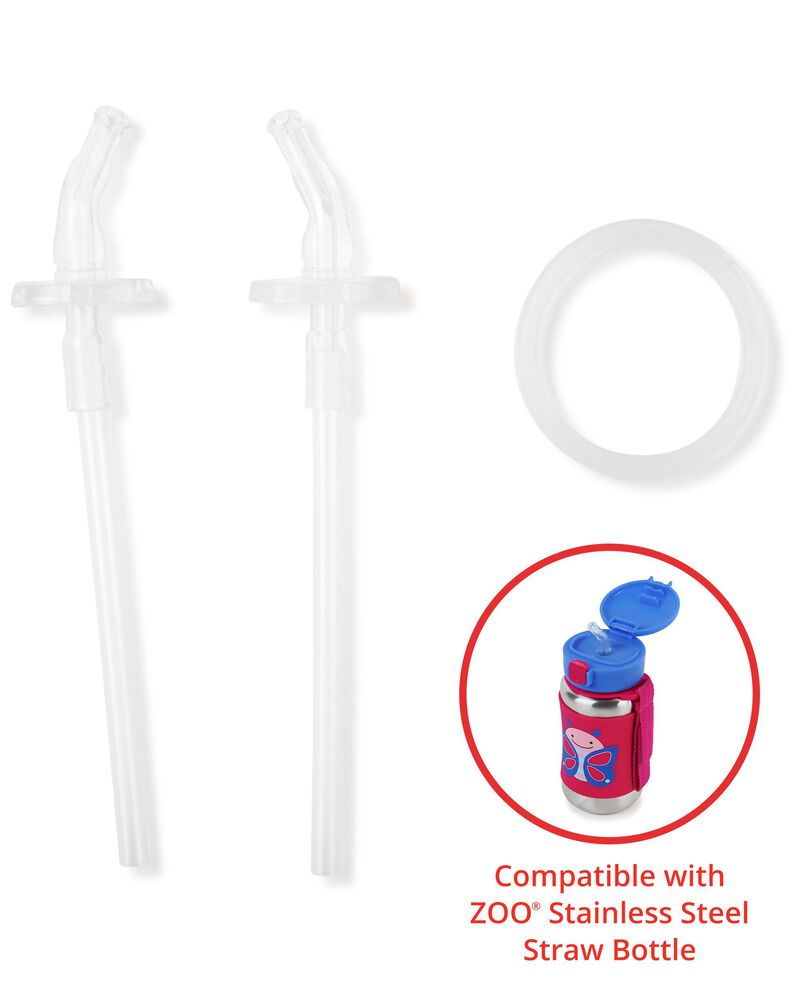 Replacement Water Bottle Lid & Straws 