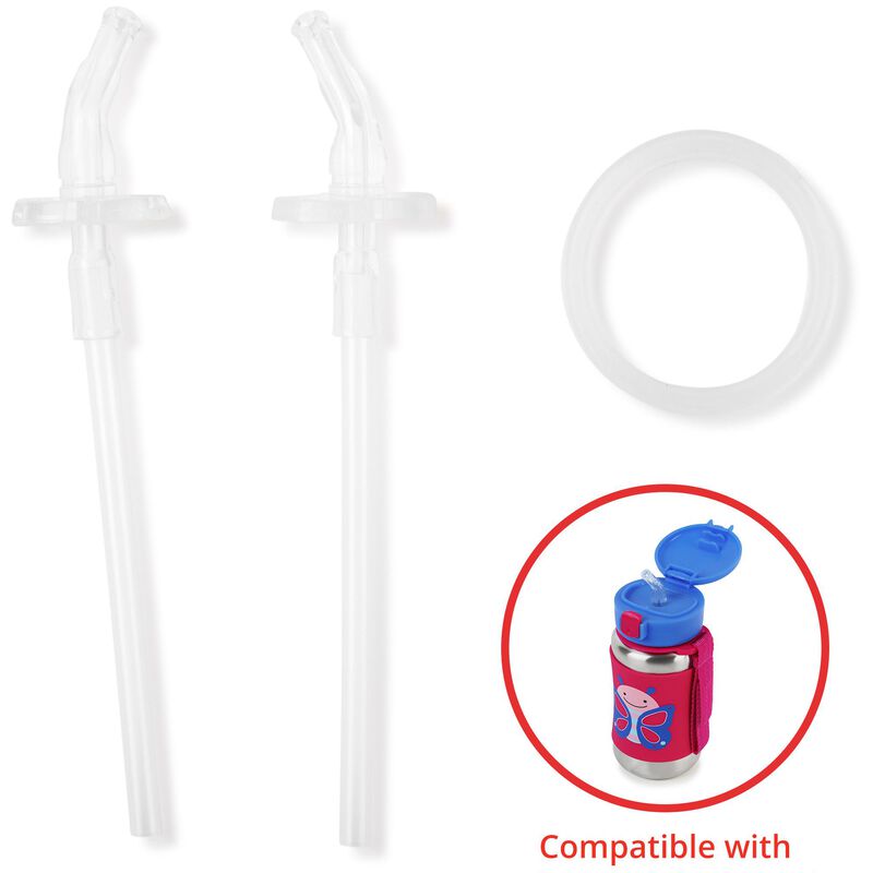 Thermos Replacement Straw Set, 2-Pieces
