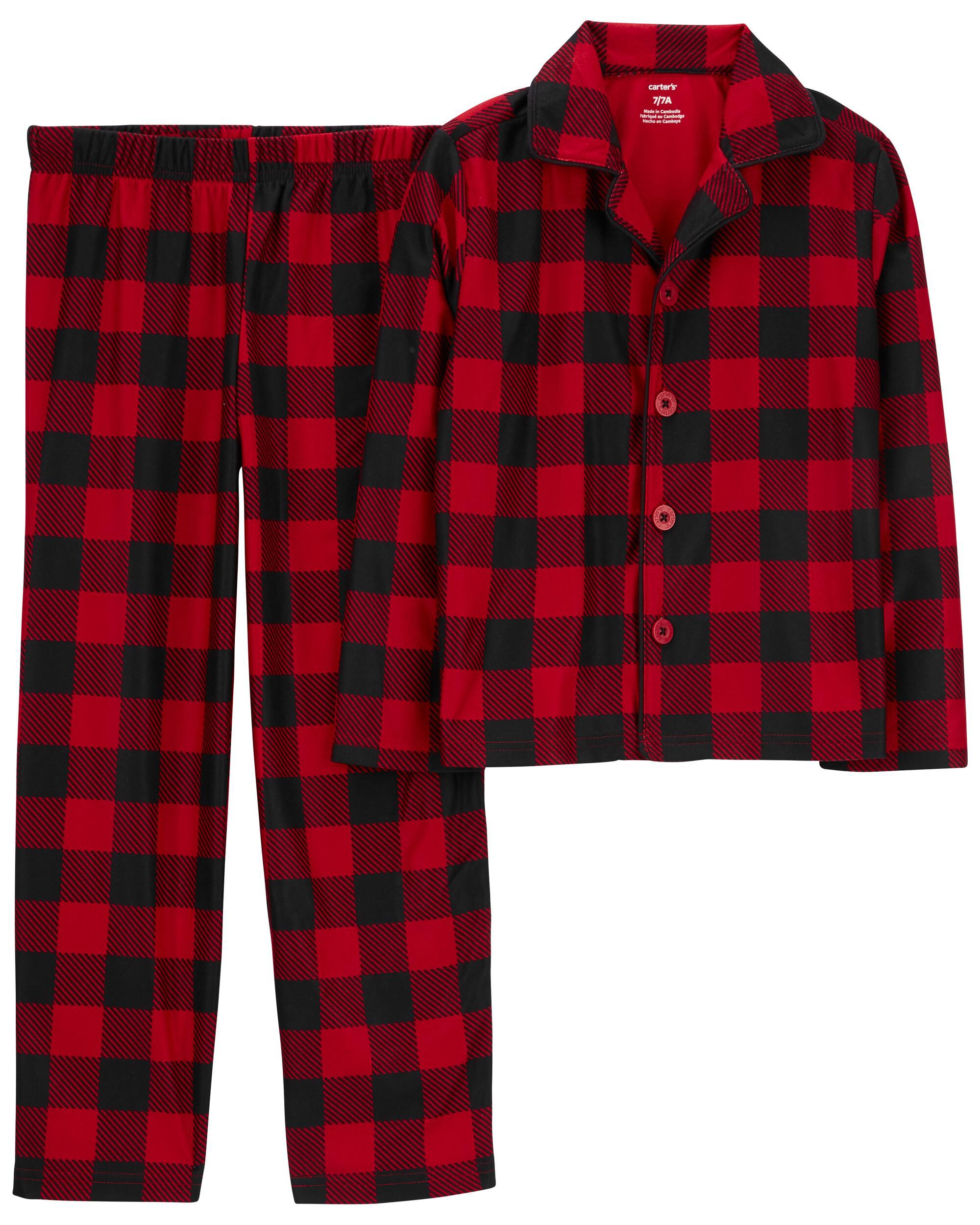 Buffalo check discount boys pajamas