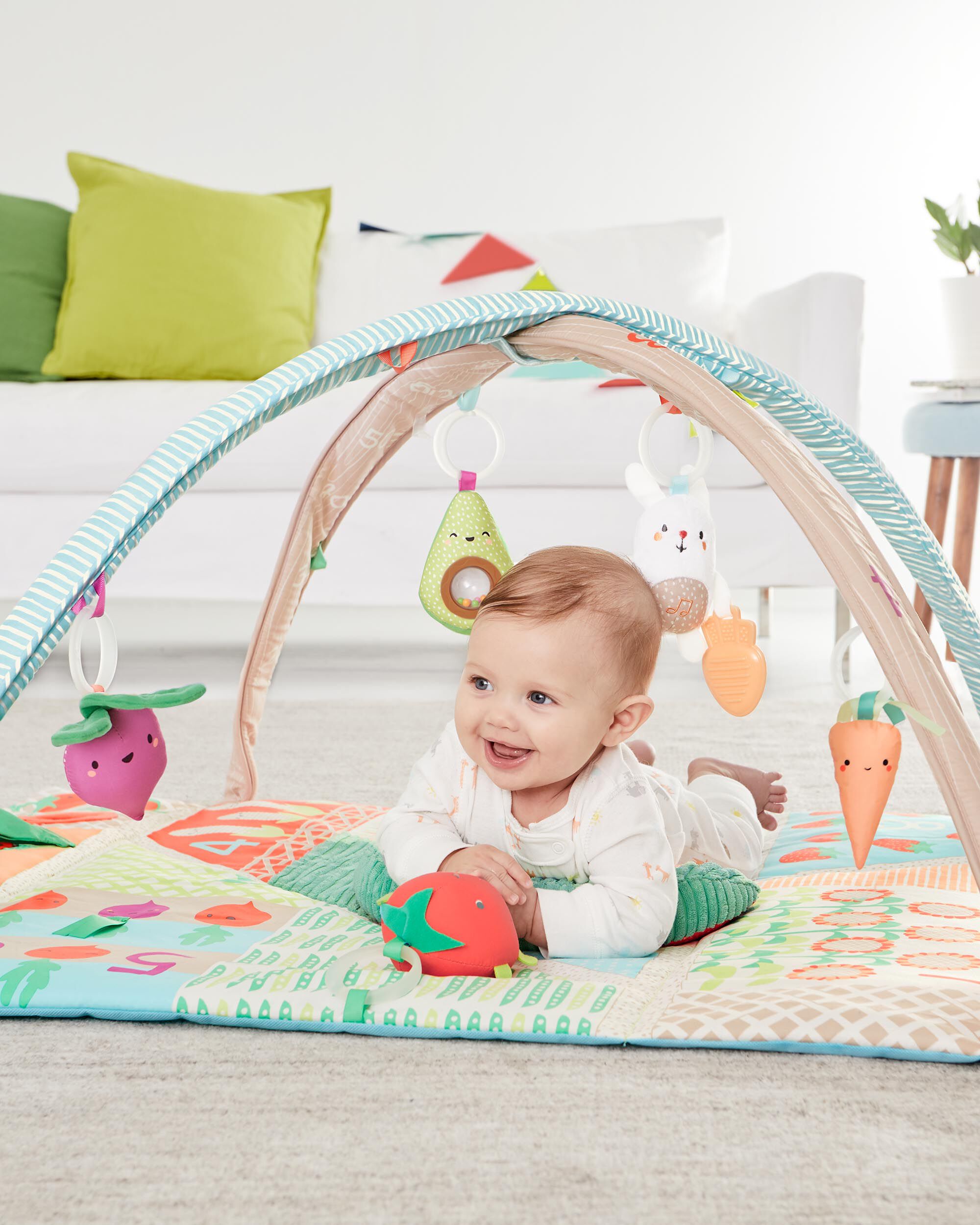 skip hop farmyard activity gym