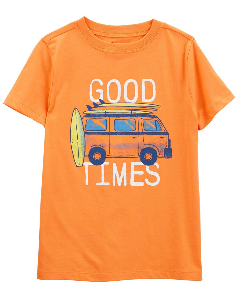 Good Times Graphic Tee, image 1 of 2 slides