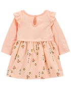 Baby Floral Layered Dress, image 2 of 5 slides