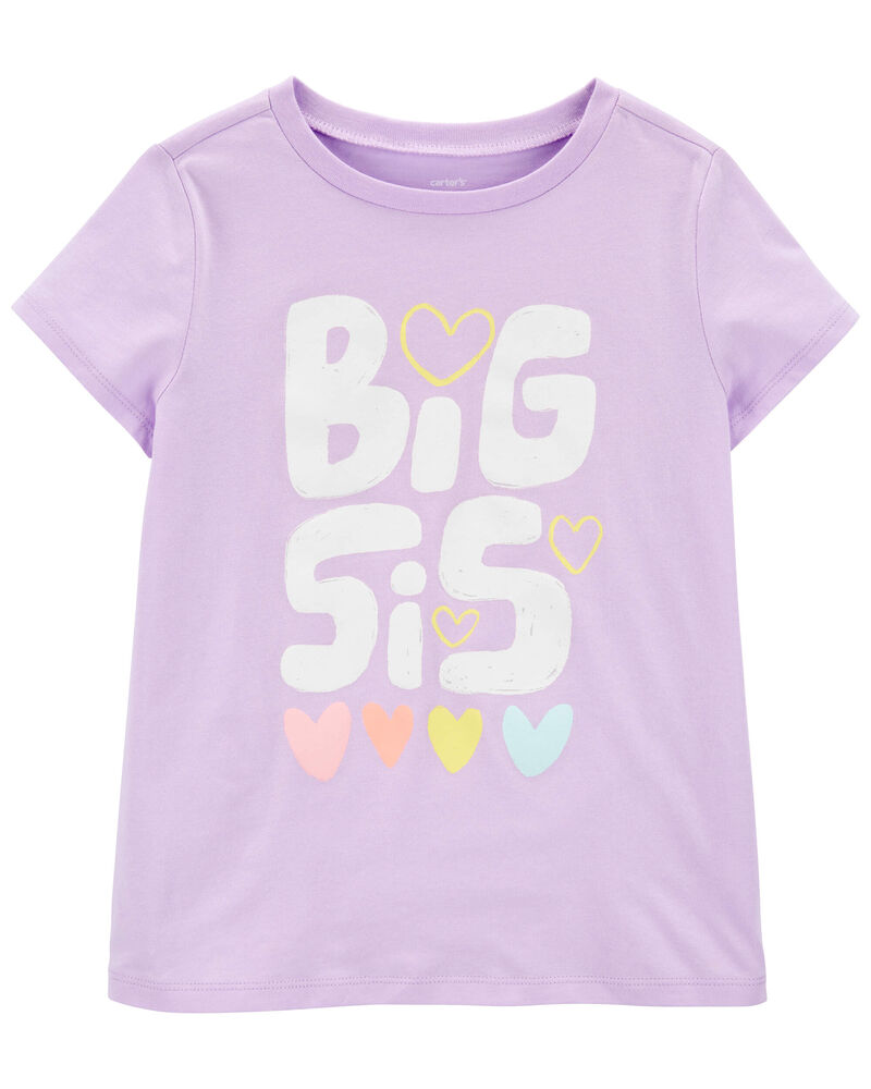 Kid Big Sis Graphic Tee, image 1 of 3 slides