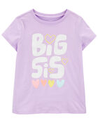 Kid Big Sis Graphic Tee, image 1 of 3 slides