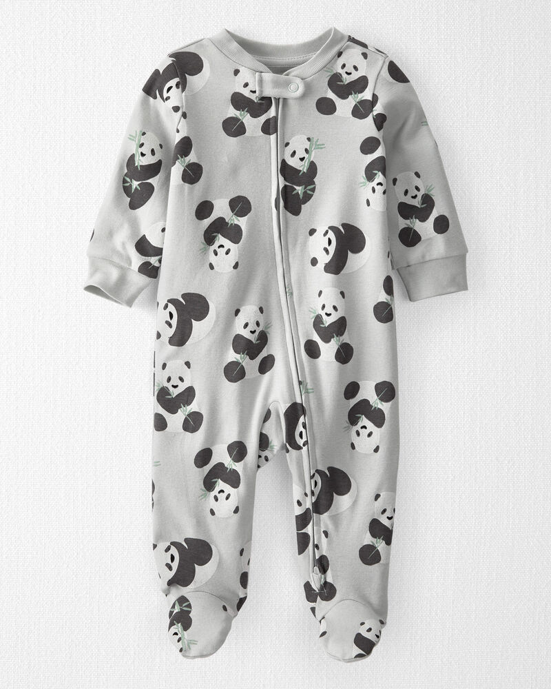 Baby Organic Cotton Sleep & Play Pajamas
, image 1 of 6 slides