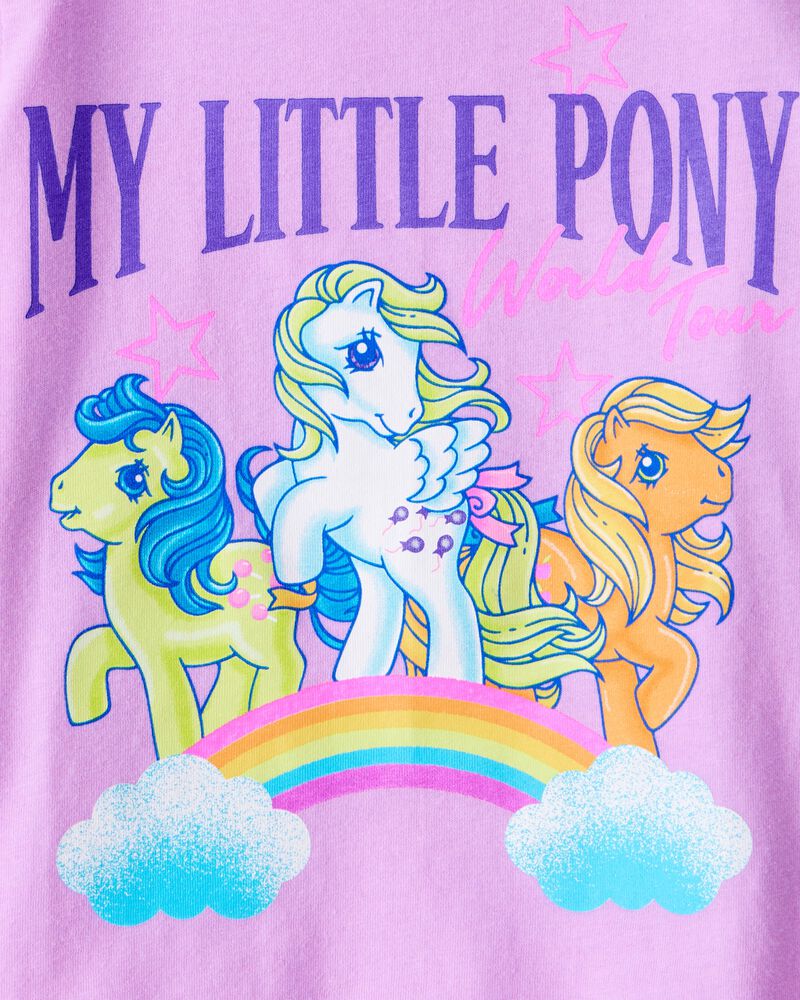 Toddler My Little Pony Short-Sleeve Graphic Tee - Purple, image 3 of 4 slides