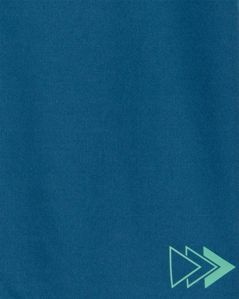 Kid Active Tee - Blue, image 2 of 3 slides