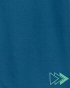 Kid Active Tee - Blue, image 2 of 3 slides