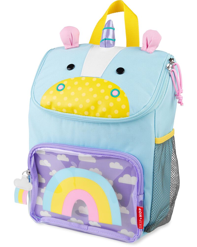 Zoo Big Kid Backpack - Narwhal