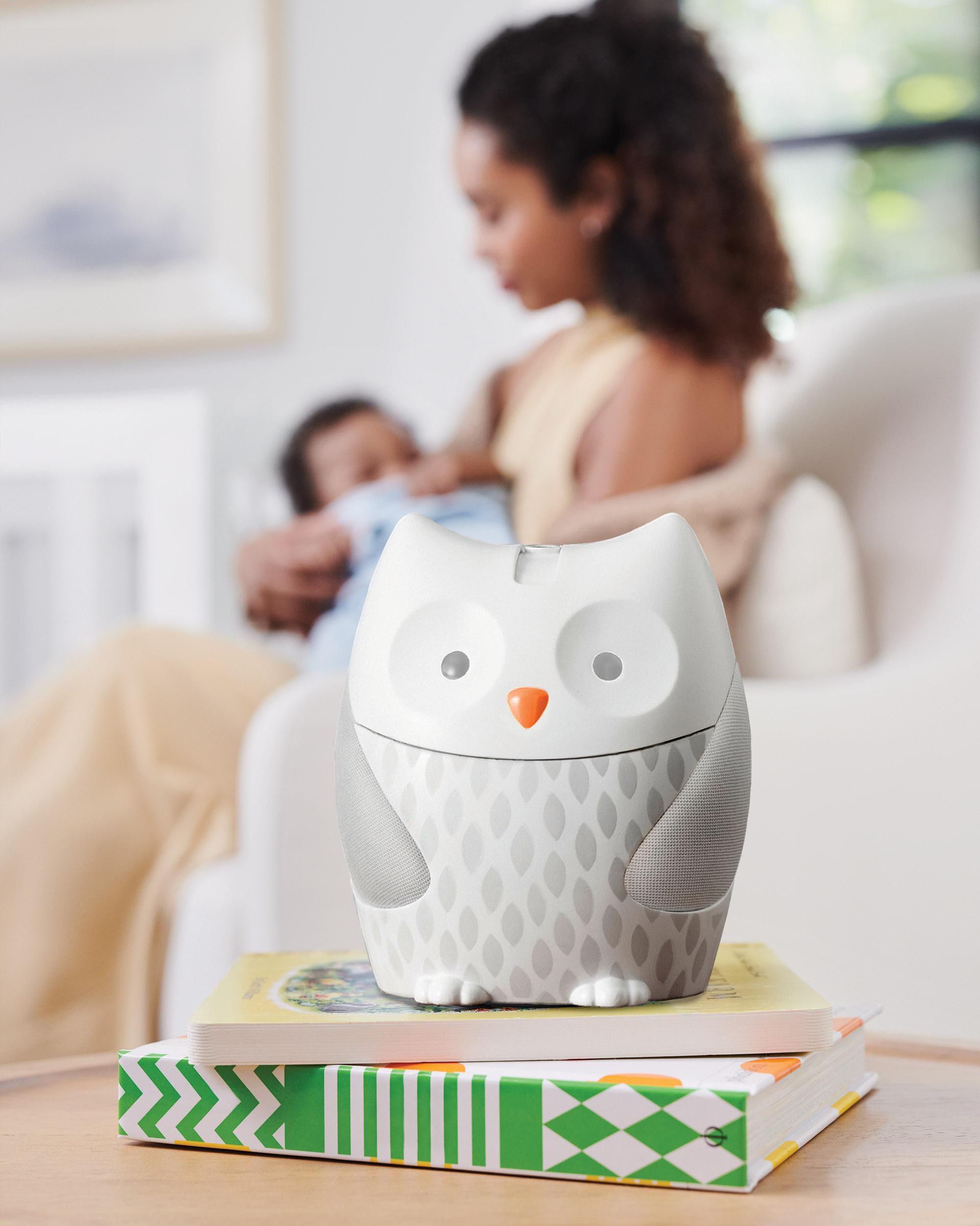 Moonlight & Melodies Nightlight Soother Owl, 