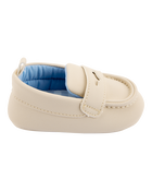 Baby Slip-On Loafer - Cream, image 2 of 7 slides