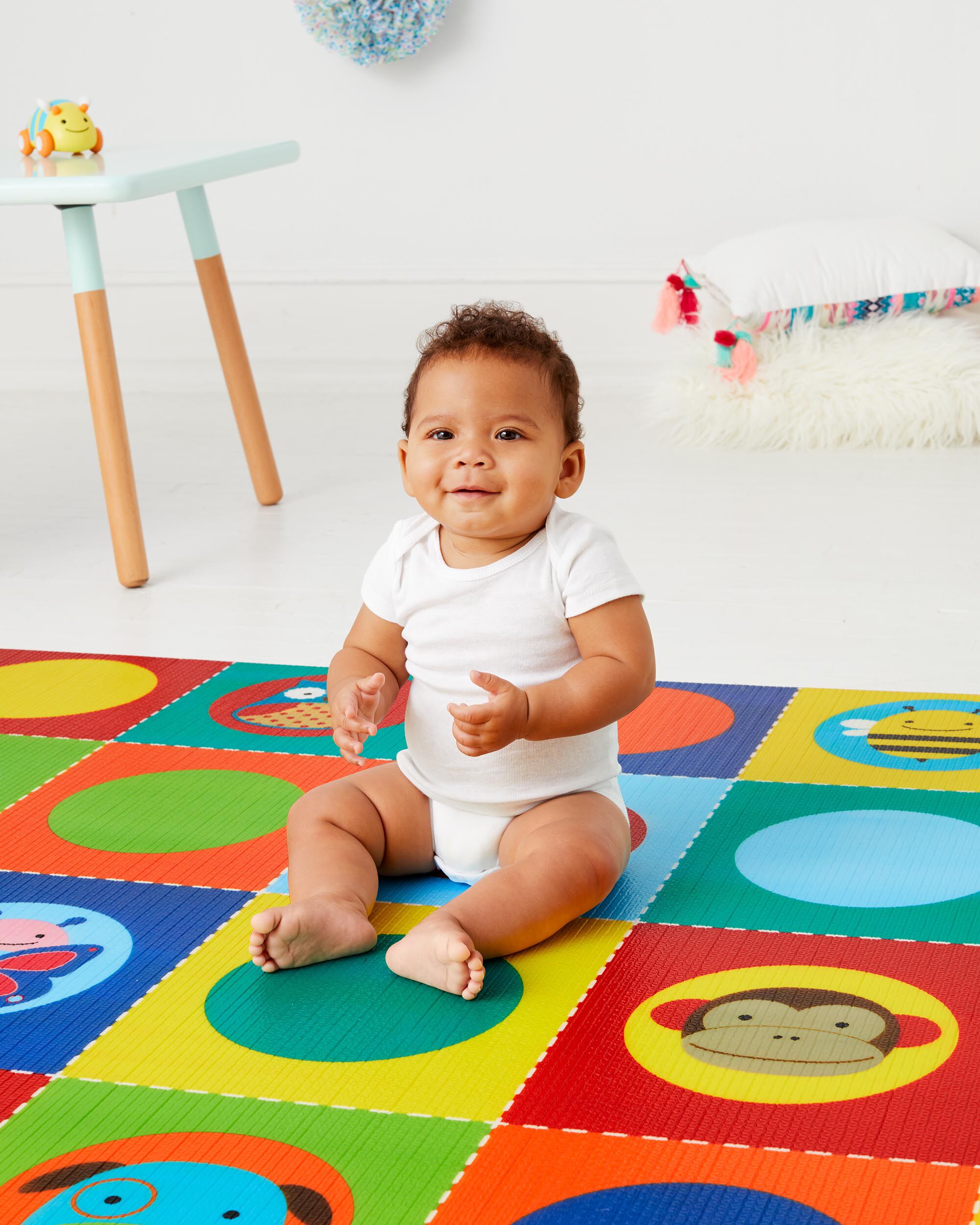 skip hop double play mat