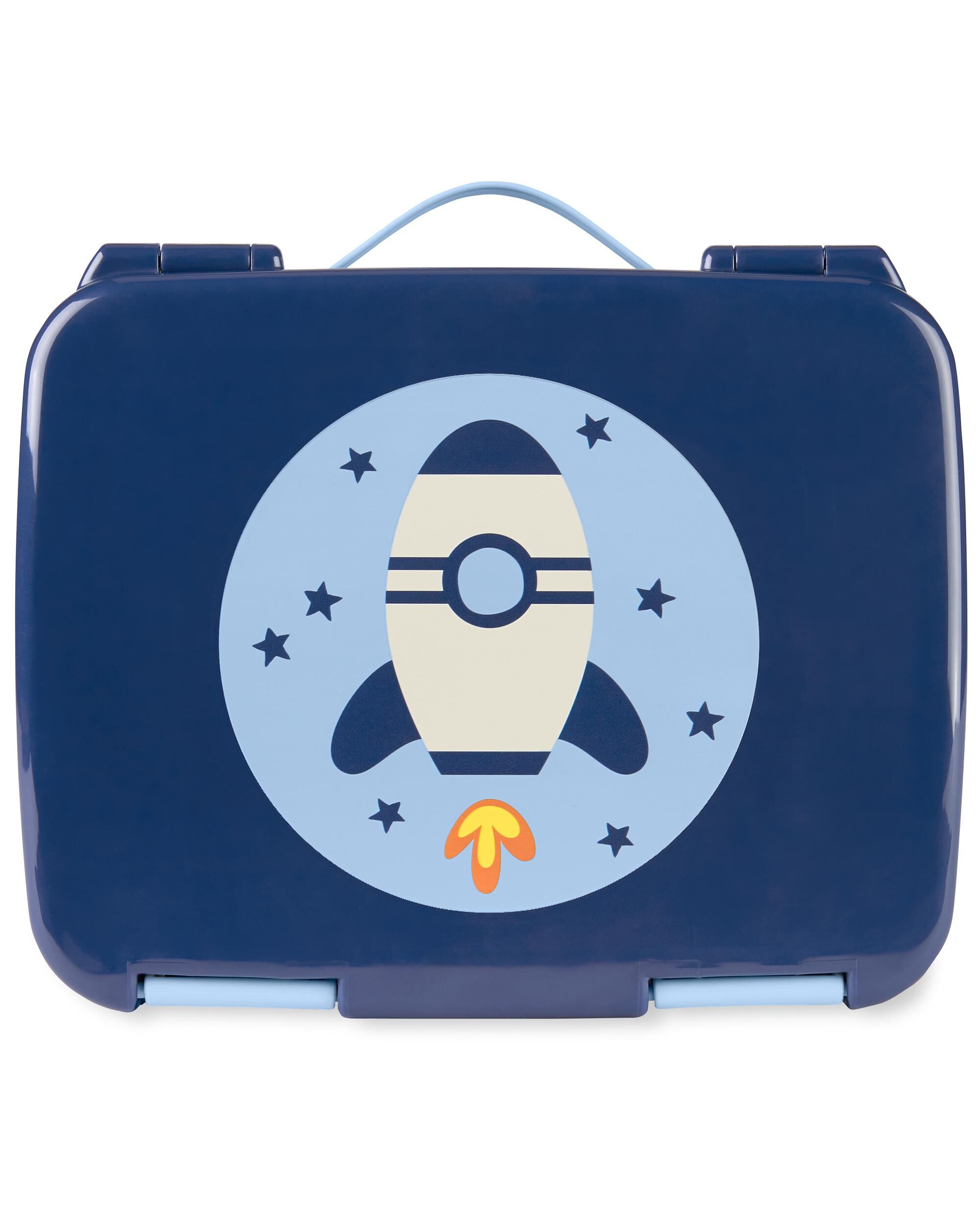 Spark Style Bento Lunch Box - Rocket, 