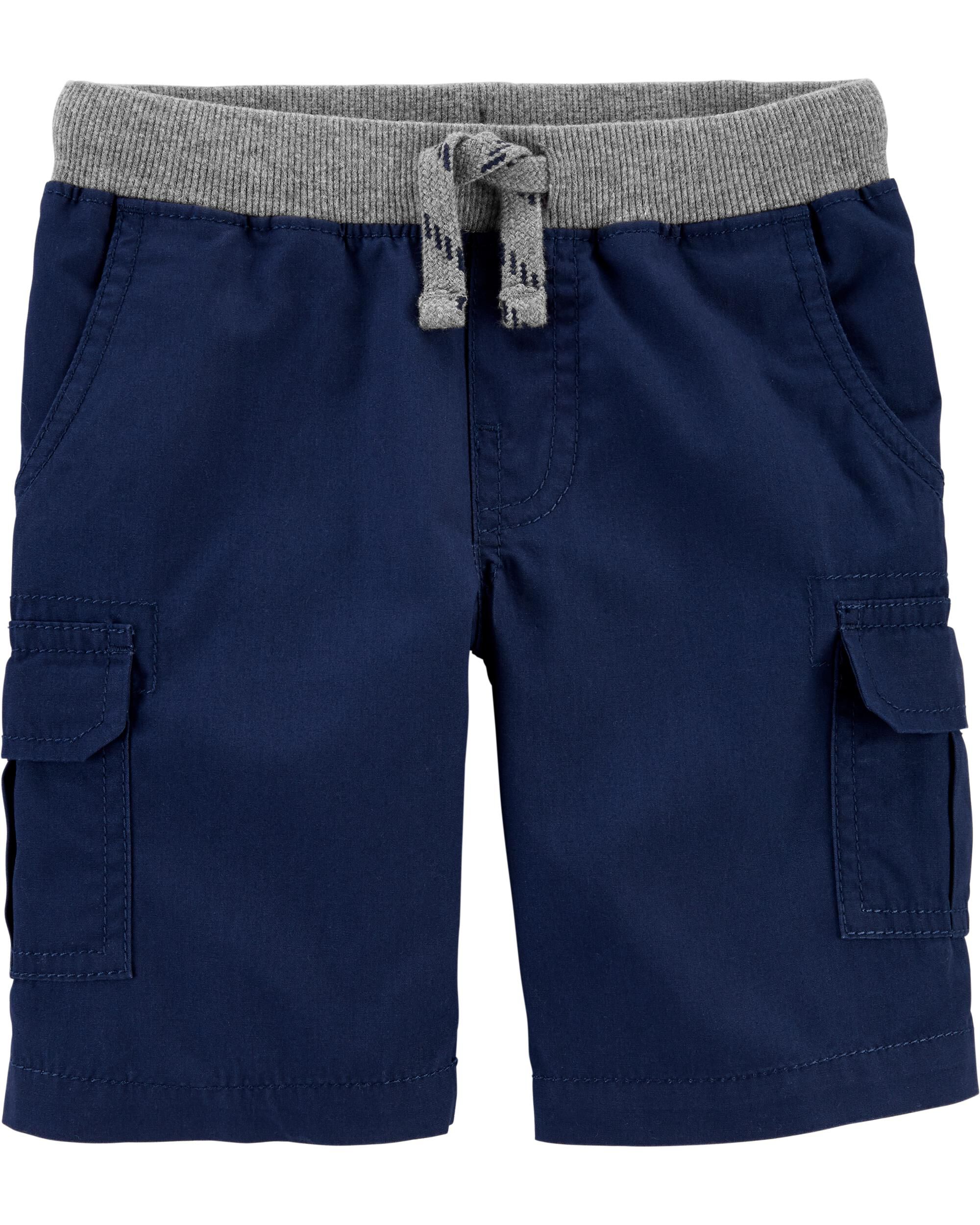 pull on cargo shorts