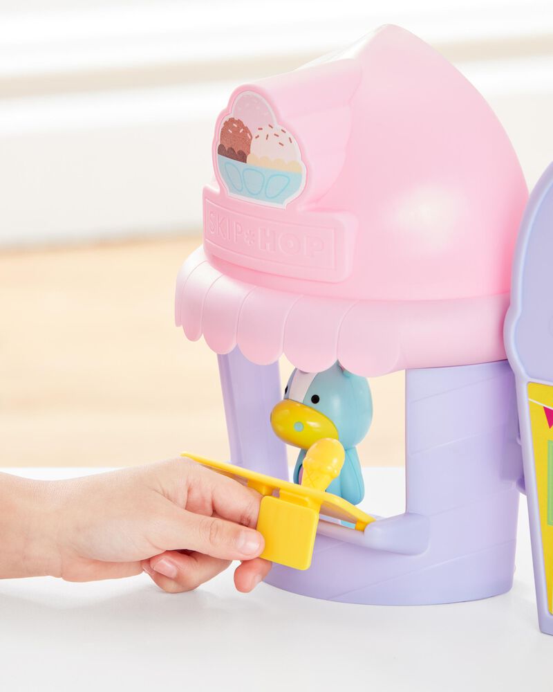 Zoo Ice Cream Shoppe Playset Toy - Unicorn, image 8 of 12 slides