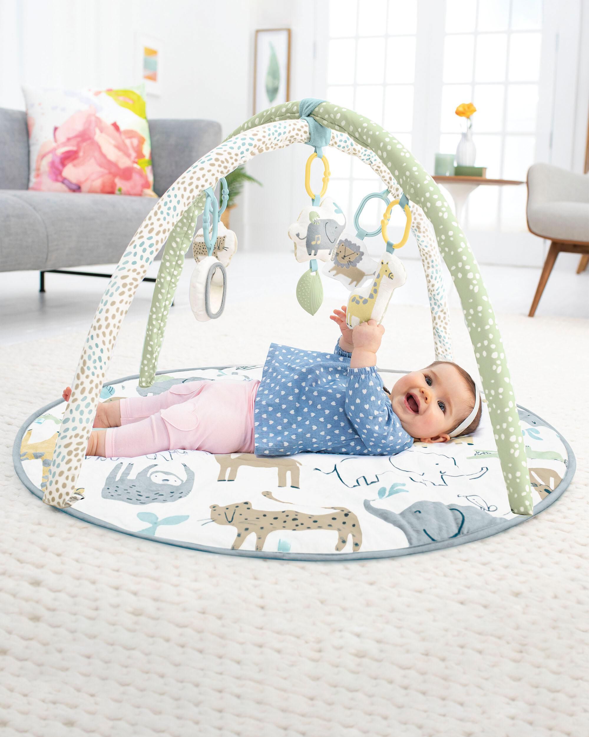 Skip hop giraffe safari activity gym clearance