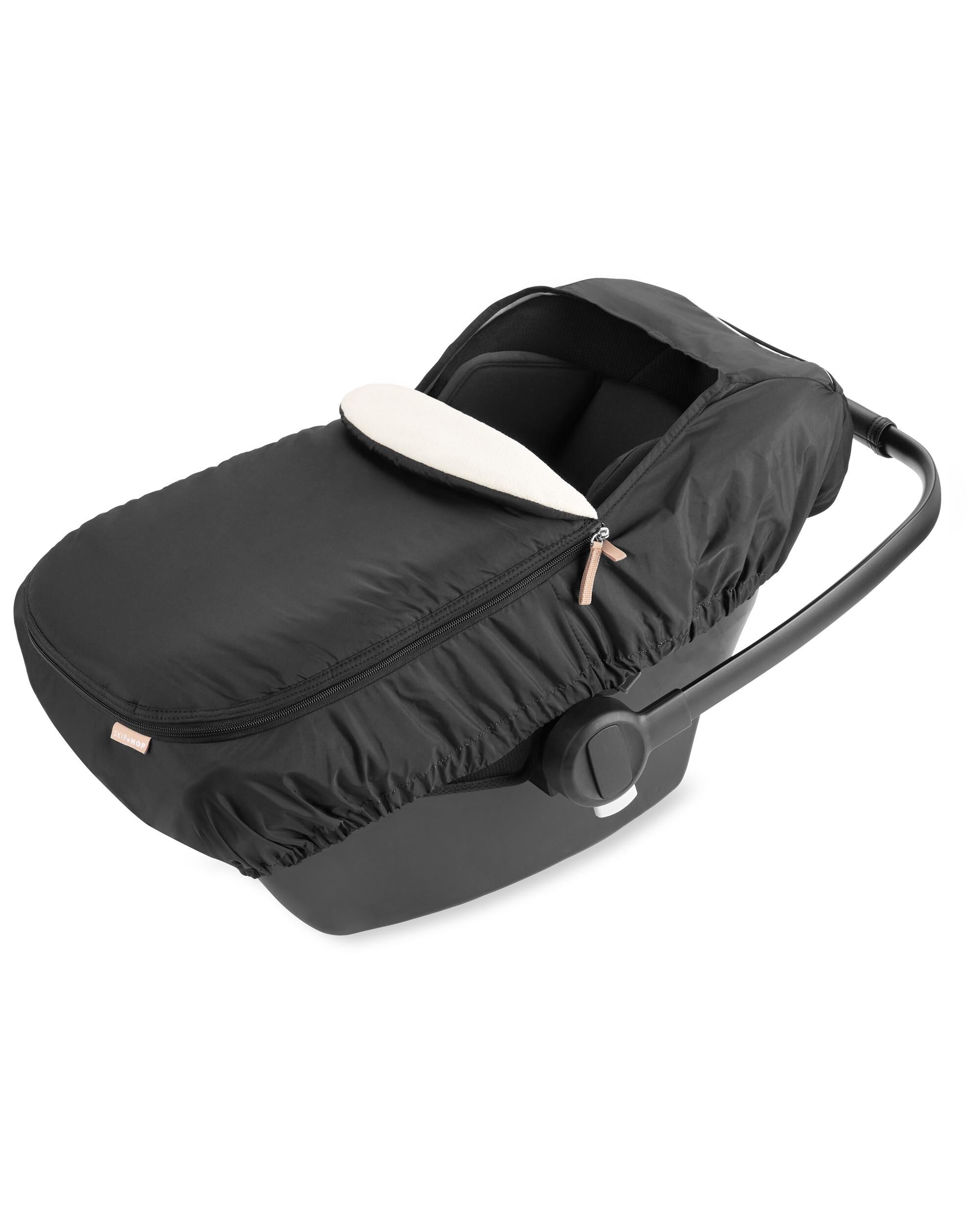 All Seasons Car Seat Cover - Oat, image 4 of 7 slides