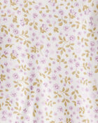 Toddler Organic Cotton  Pajamas in Botanic Muse Print, image 3 of 5 slides