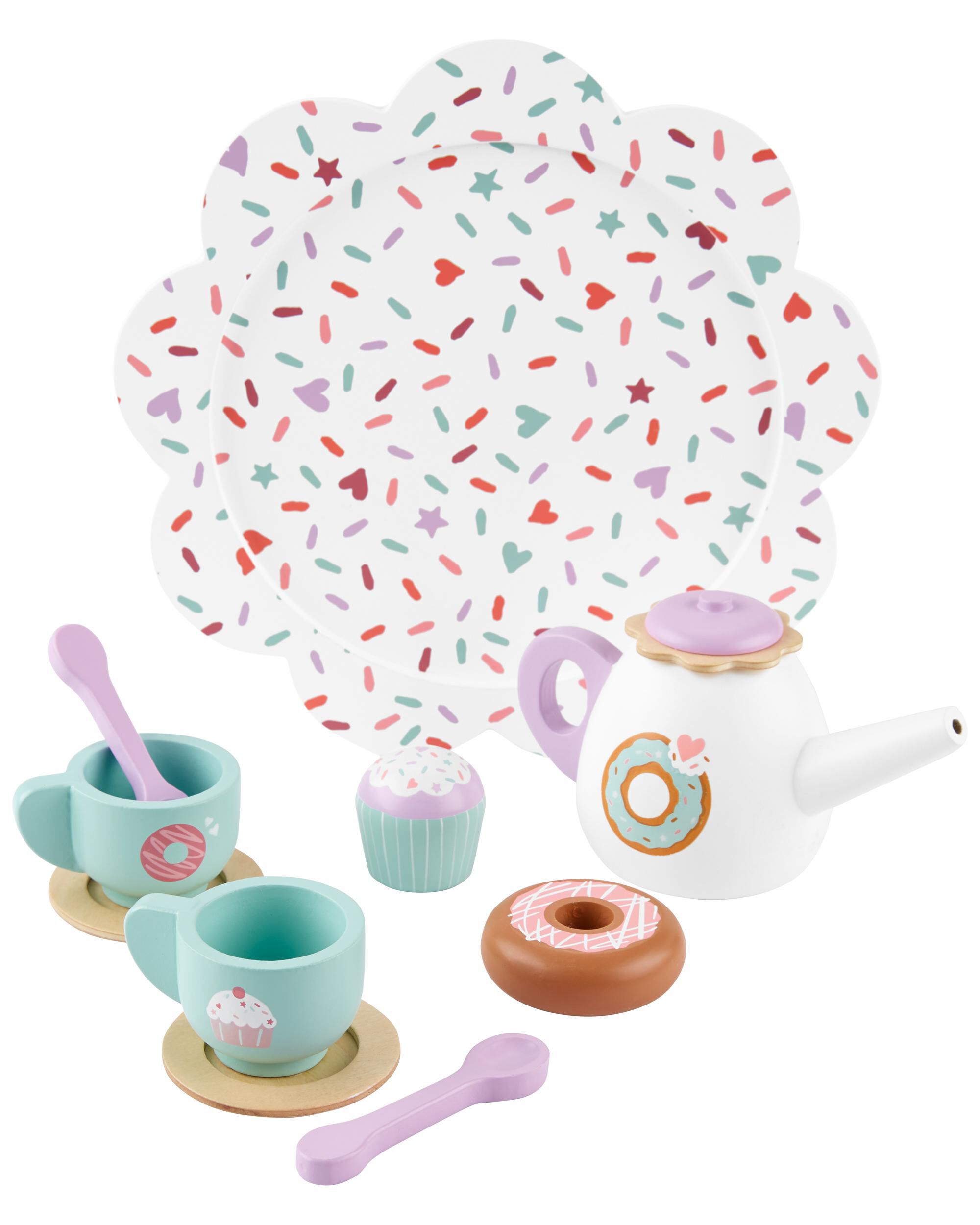 Kmart wooden tea clearance set