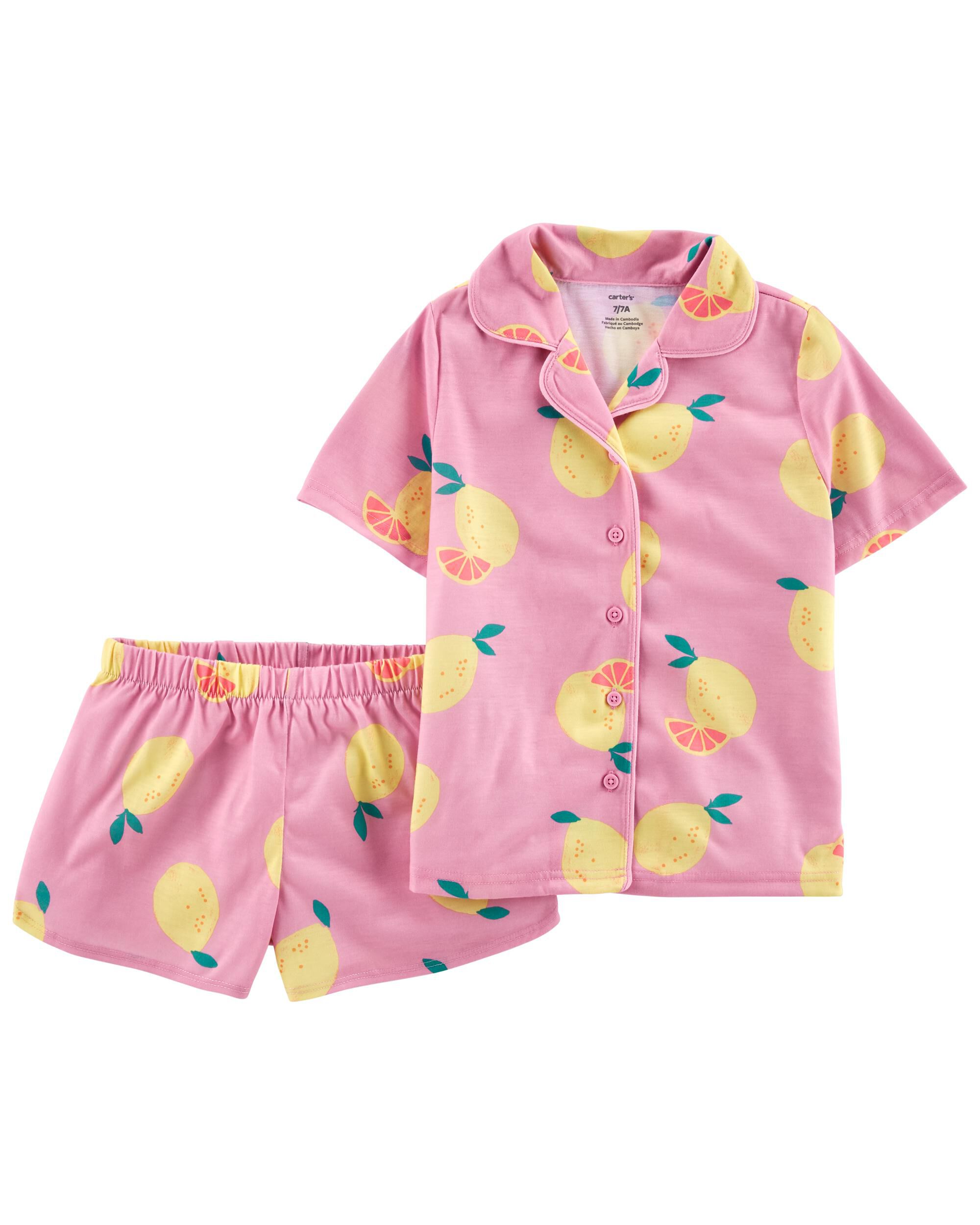 Carters hot sale strawberry pajamas