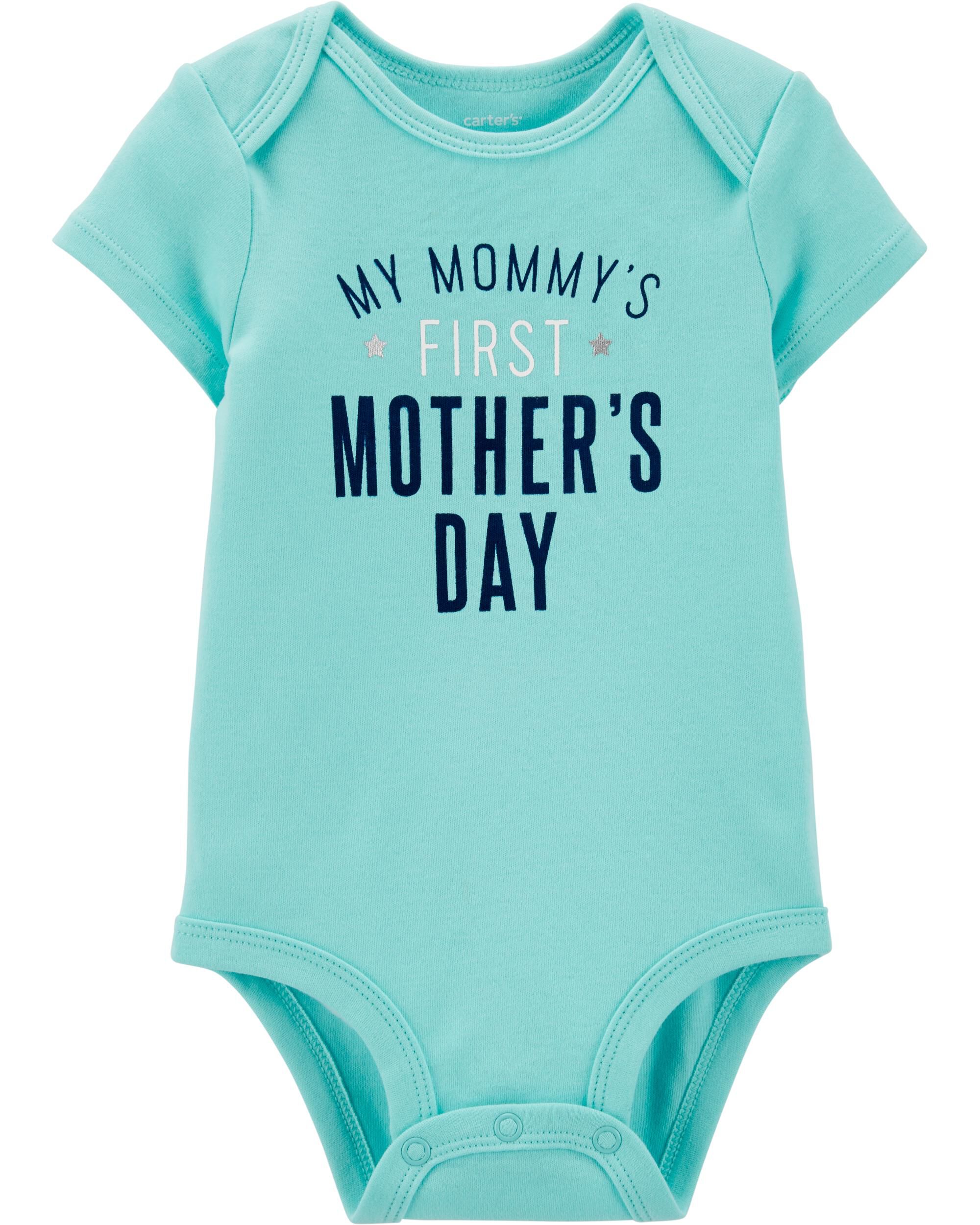 mommys first mothers day outfit