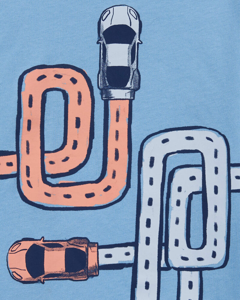 Toddler Race Car Graphic Tee, image 2 of 3 slides