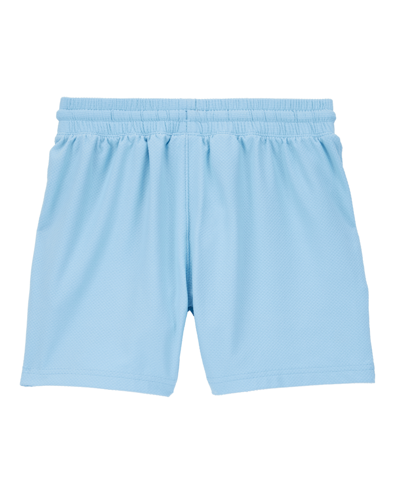 Boys Active Mesh Shorts - Blue, image 2 of 4 slides