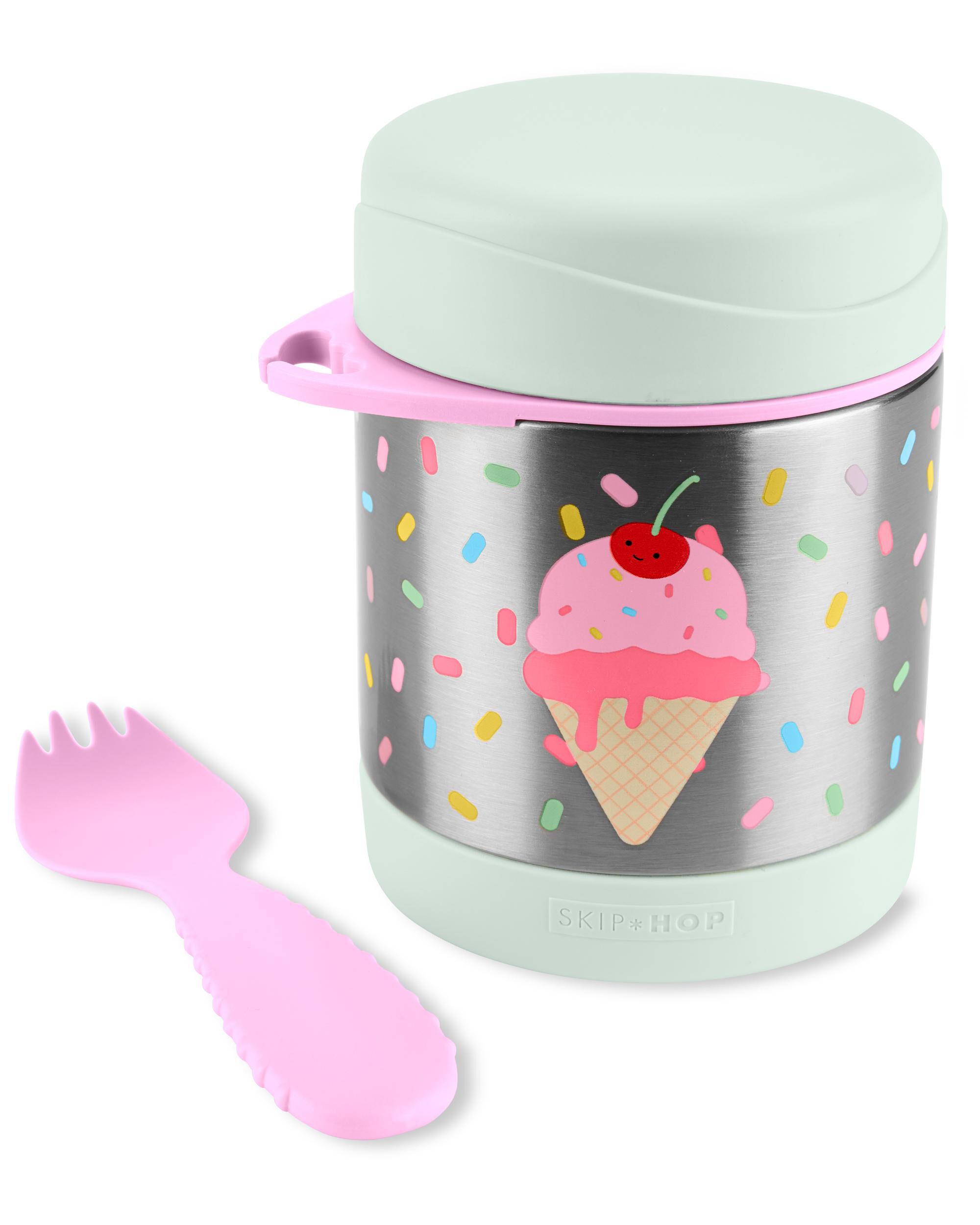 Spark Style Food Jar - Ice Cream, 