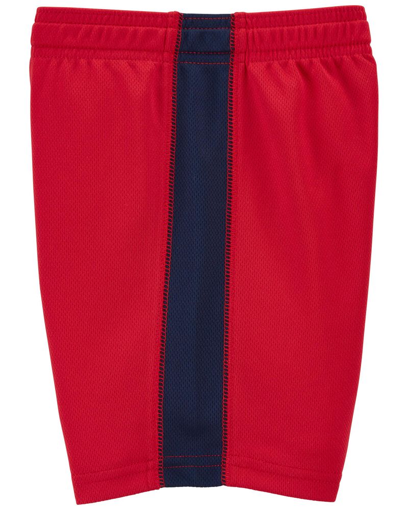 Toddler Athletic Mesh Shorts, image 2 of 2 slides