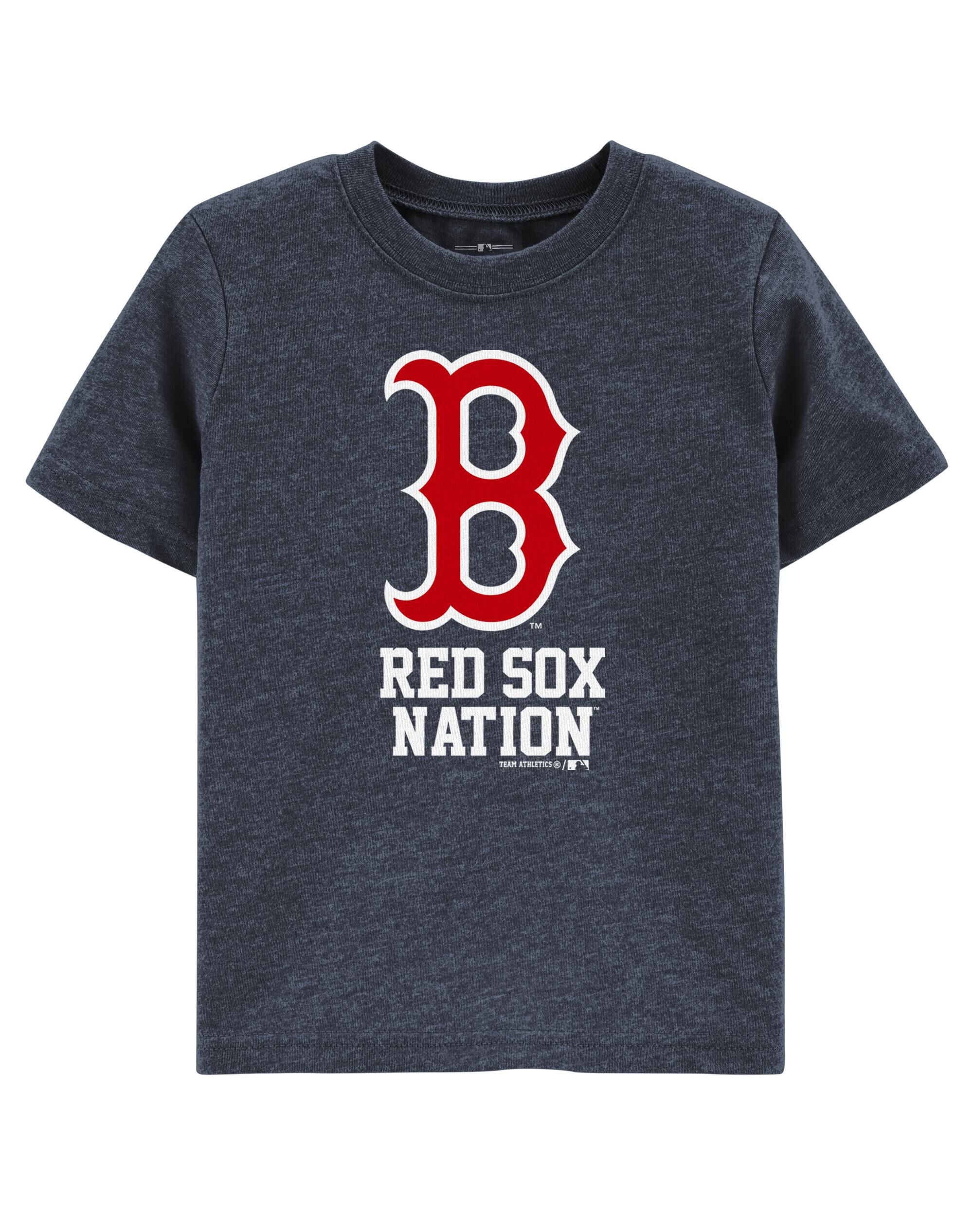 Kids red sox t shirt on sale