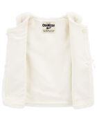 Toddler Faux Fur Vest , image 2 of 4 slides