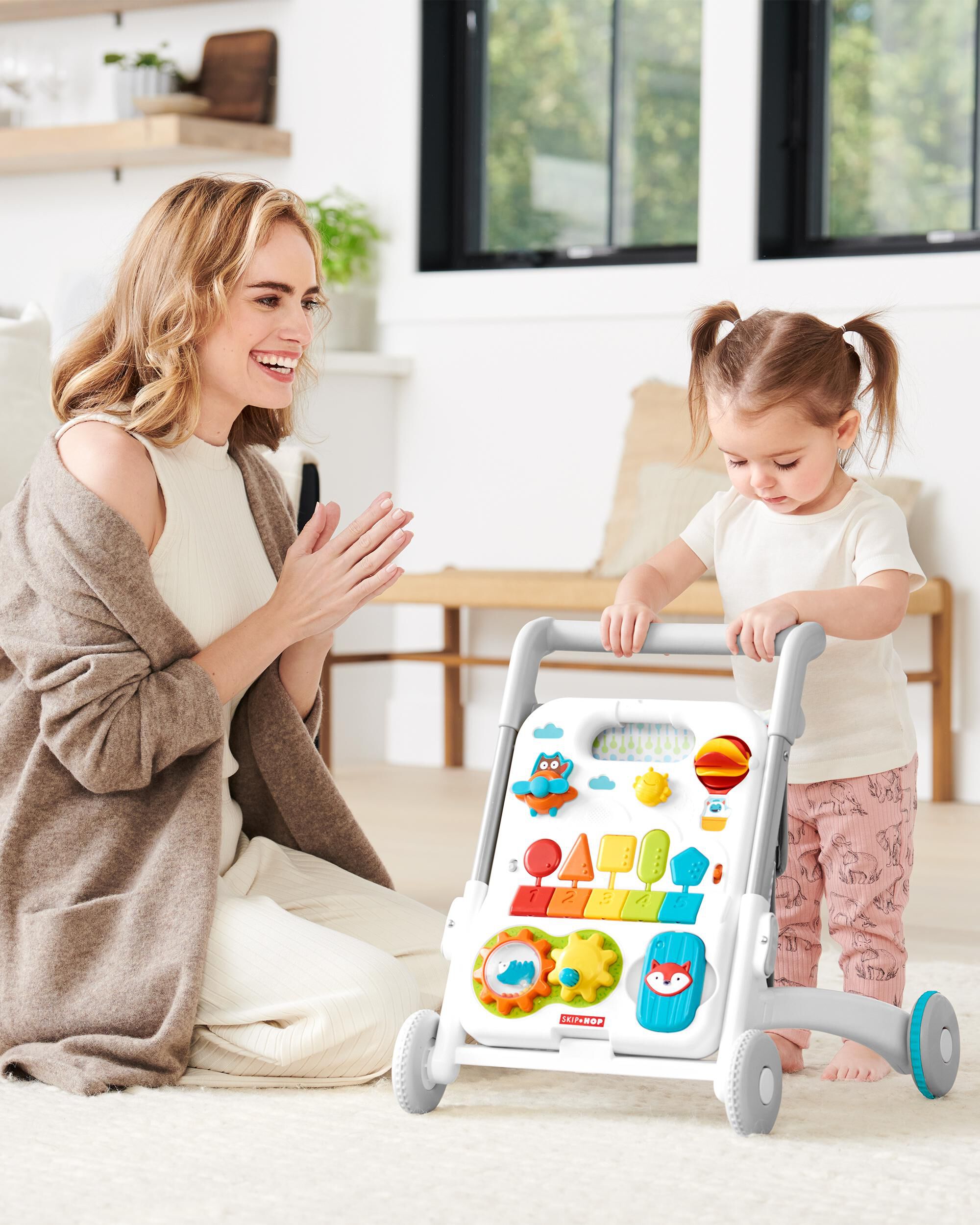 Explore & More 4-in-1 Grow Along Activity Walker Baby Toy, image 7 of 15 slides