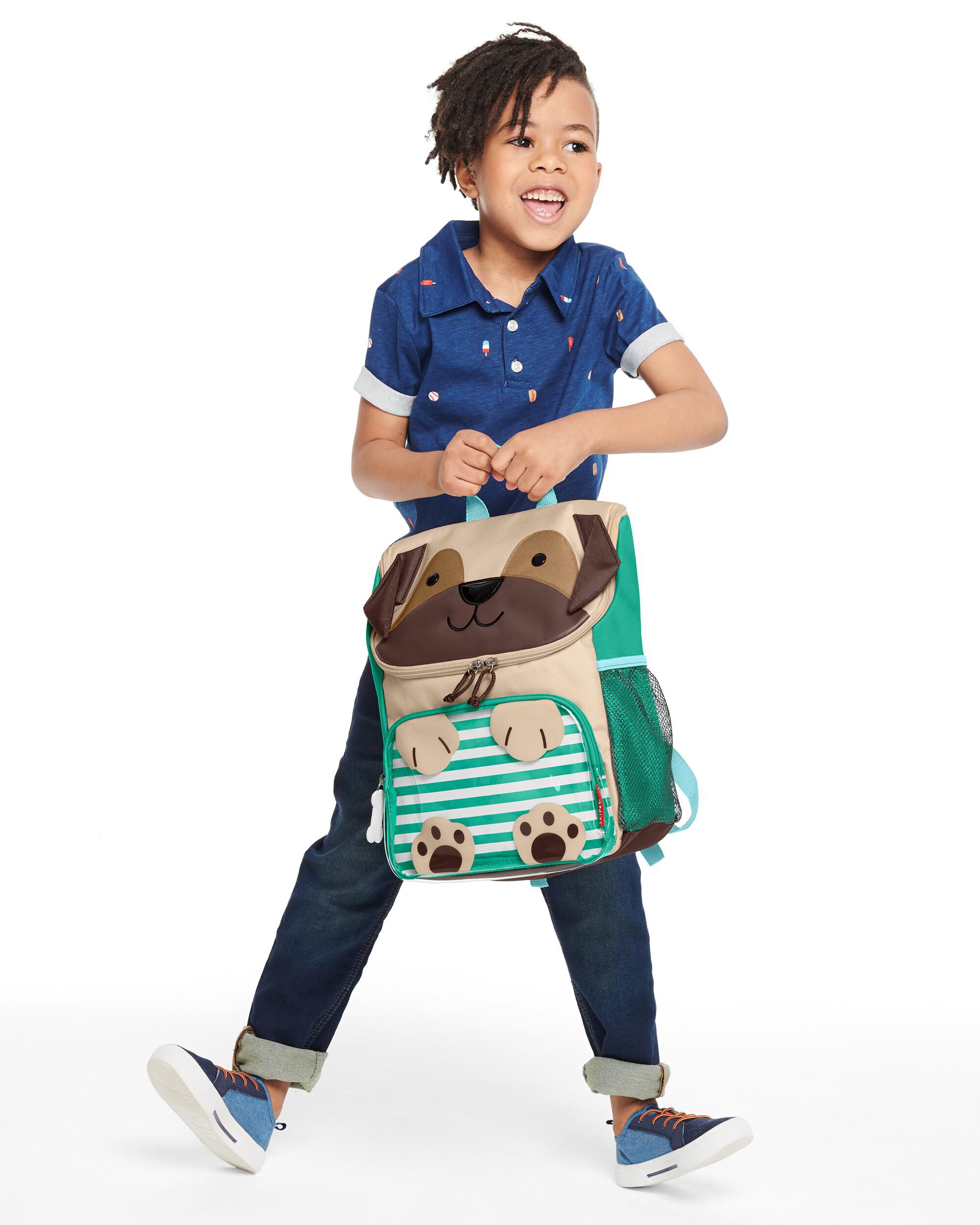 Pug Zoo Big Kid Backpack Pug skiphop