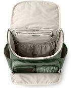 Forma Backpack Diaper Bag - Sage, image 13 of 15 slides