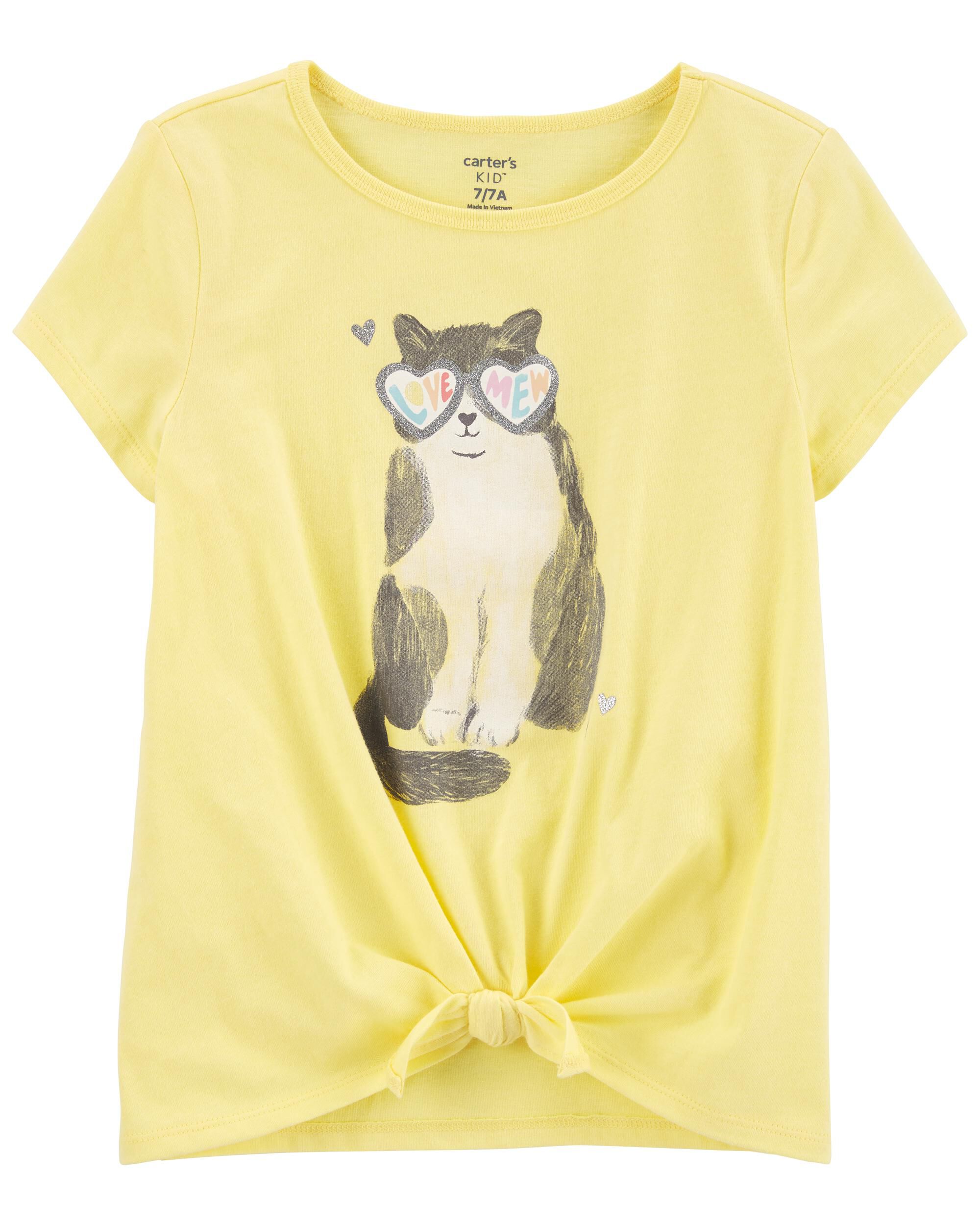 Carters cat shirt discount