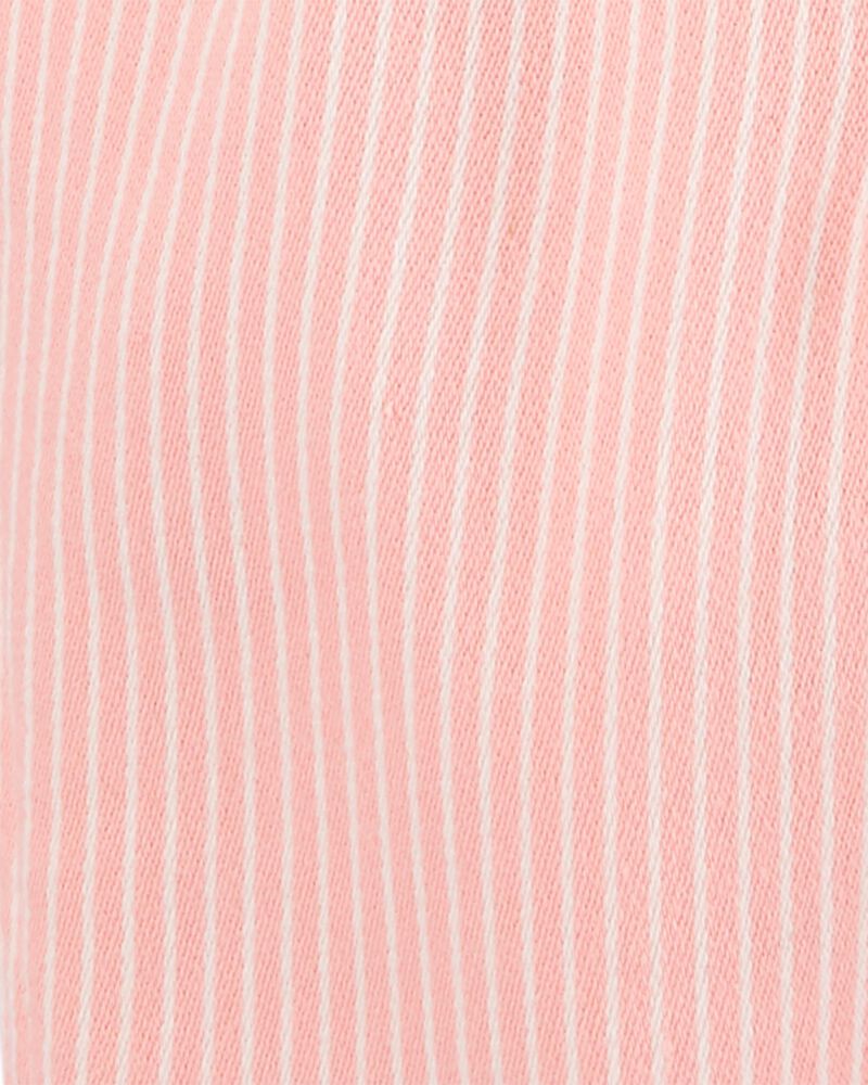 Baby Hickory Stripe Overalls, image 3 of 3 slides