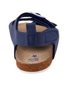 Baby Faux Cork Sandals, image 3 of 7 slides
