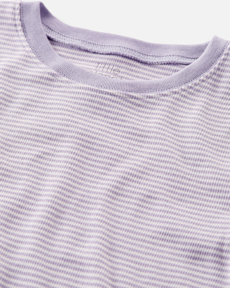 Kid Organic Cotton Pajamas Set, image 2 of 5 slides