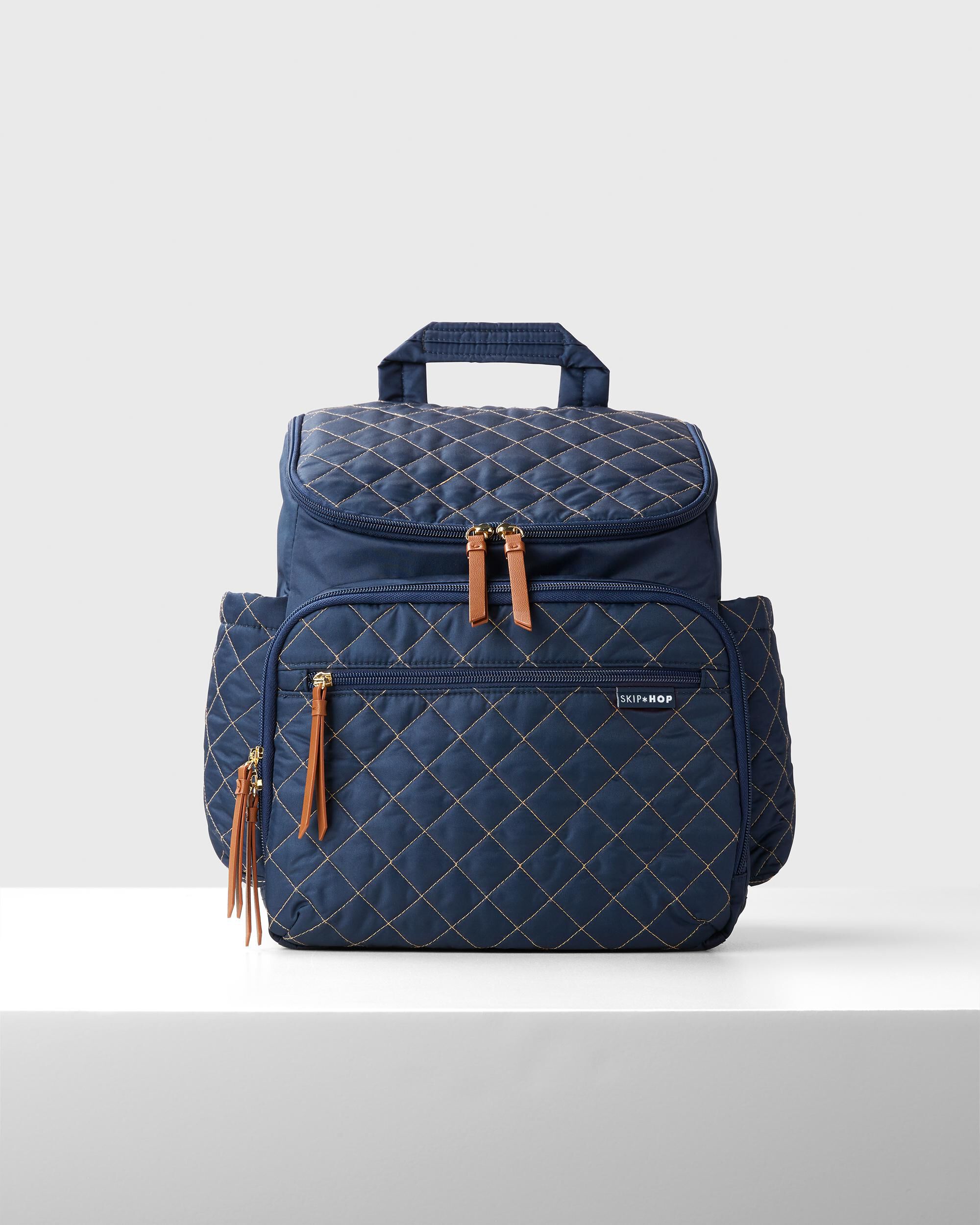 Forma Backpack Diaper Bag - Navy, 