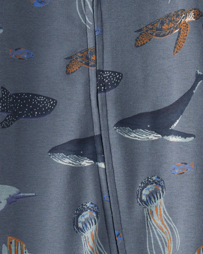 Baby Organic Cotton Sleep & Play Pajamas , image 3 of 5 slides