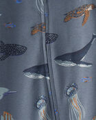 Baby Organic Cotton Sleep & Play Pajamas , image 3 of 5 slides