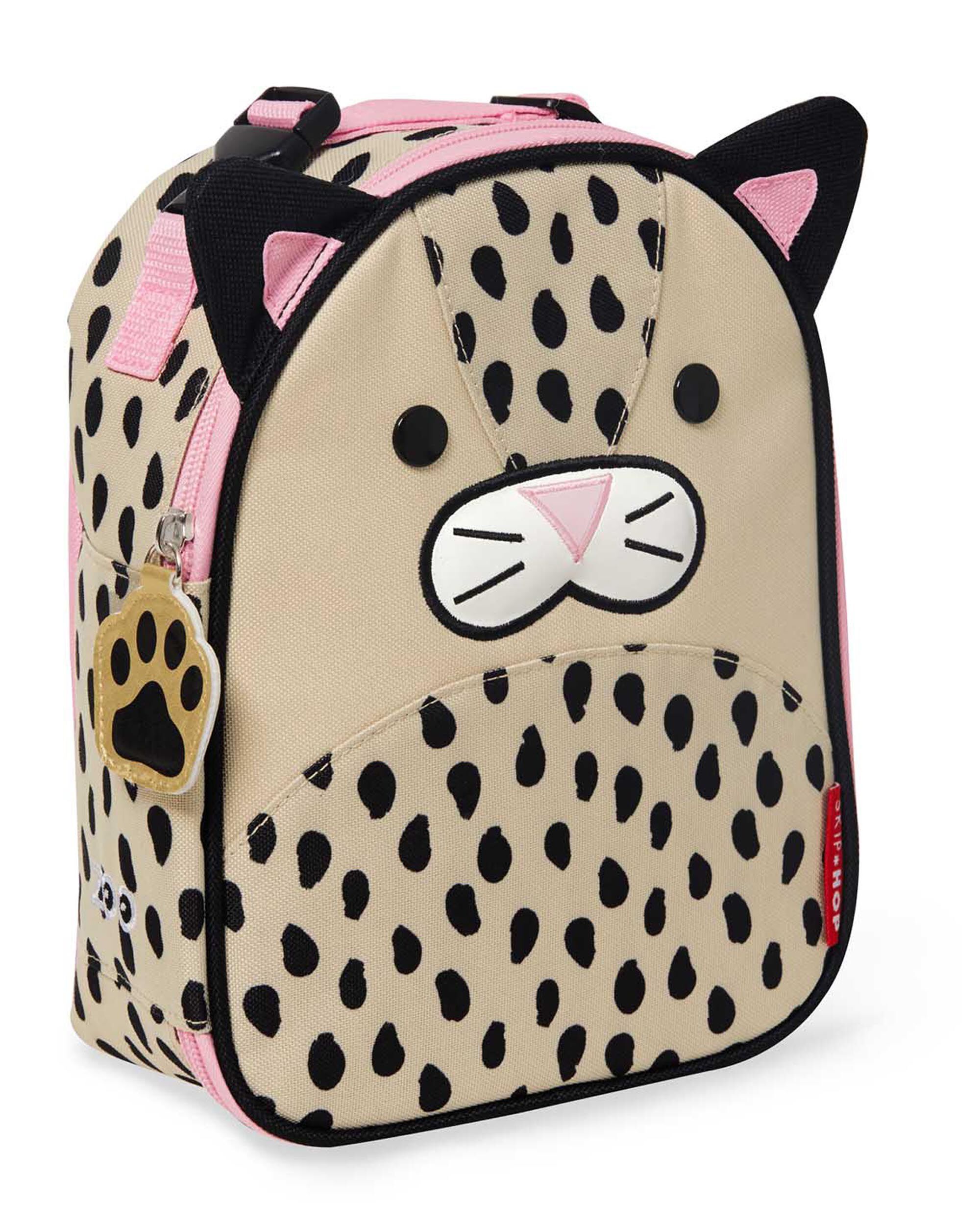 skip hop owl lunch bag