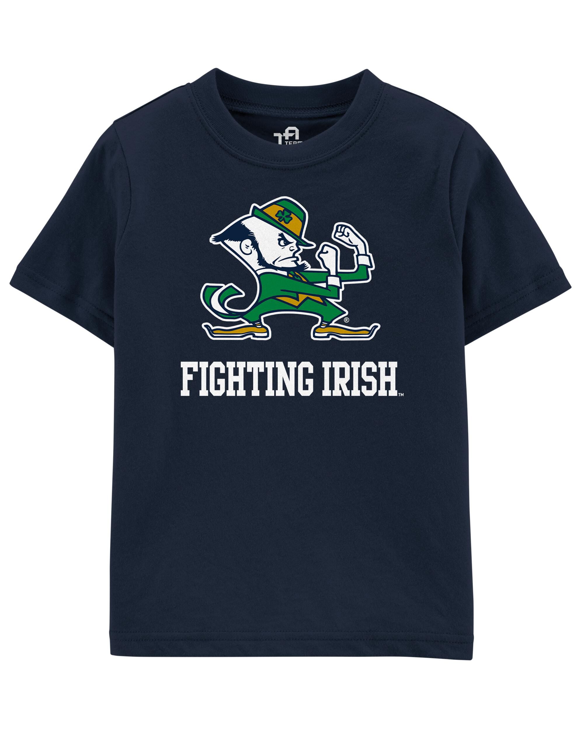 Navy Toddler NCAA Notre Dame Fighting Irish TM Tee skiphop
