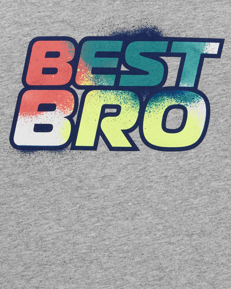 Toddler Best Bro Graphic Tee, image 2 of 3 slides