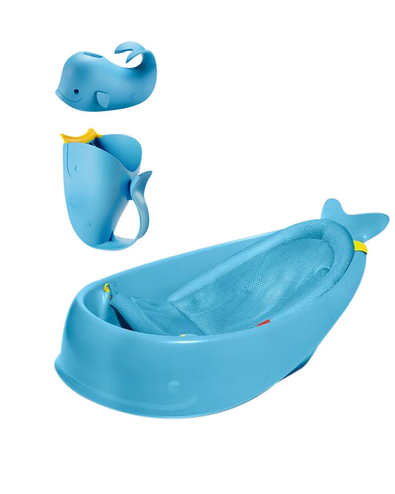 Skip hop moby baby bath set with shop four bathtime essentials