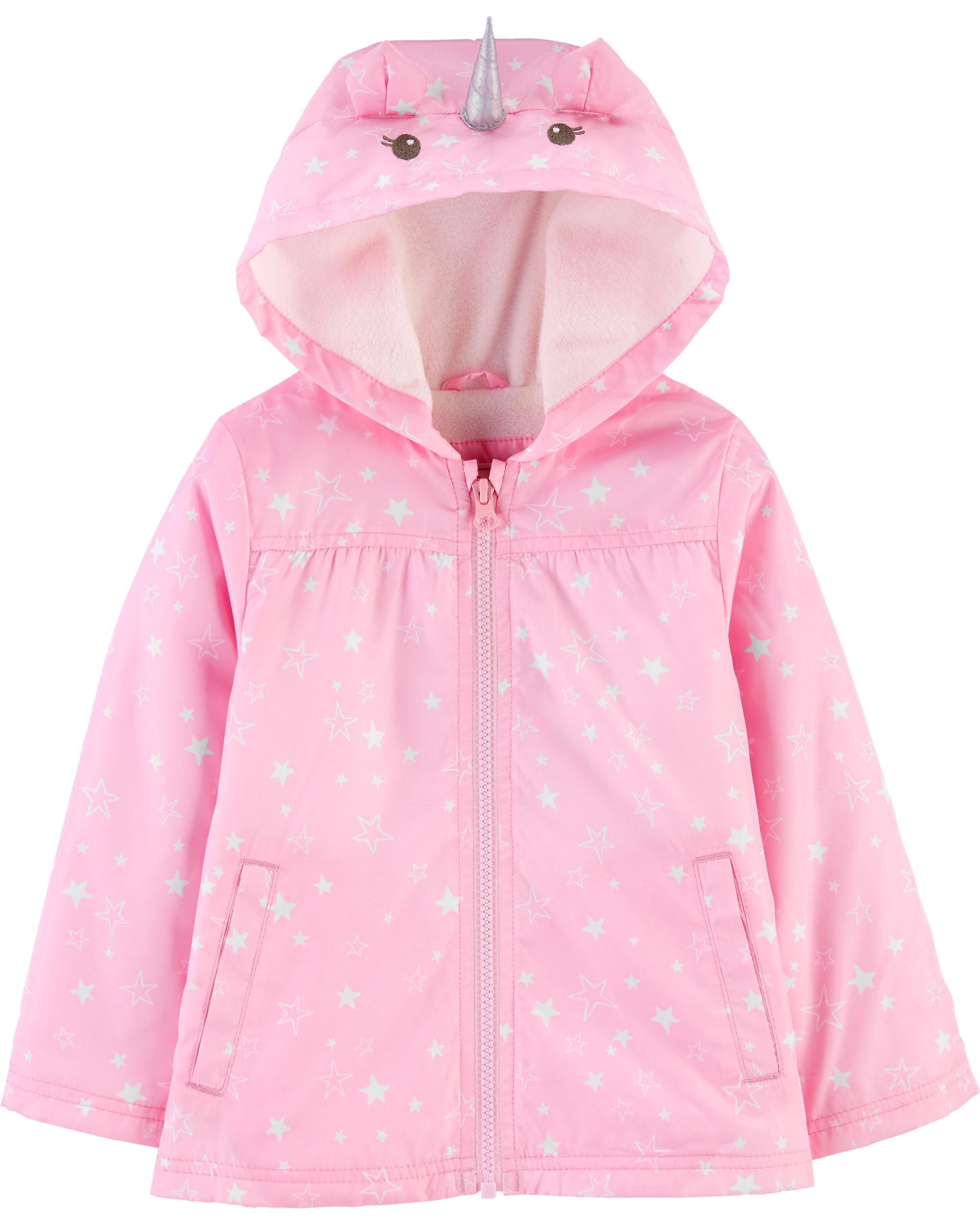 pink unicorn jacket