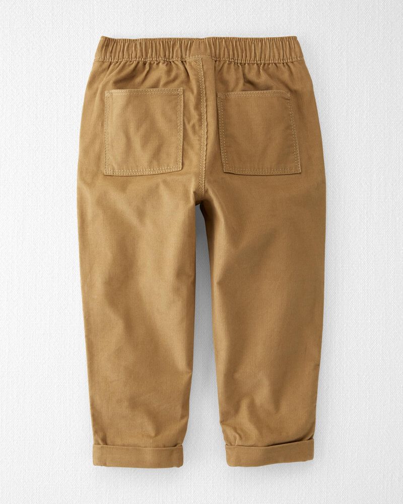 Toddler Organic Cotton Corduroy Pants, image 2 of 5 slides