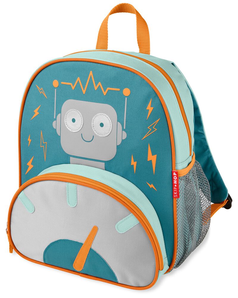 Spark Style Little Kid Backpack - Robot, image 1 of 10 slides